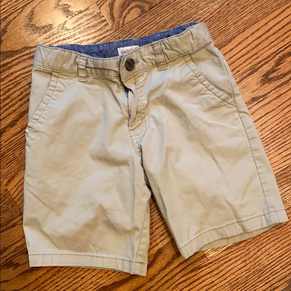 Boys khakis Like New